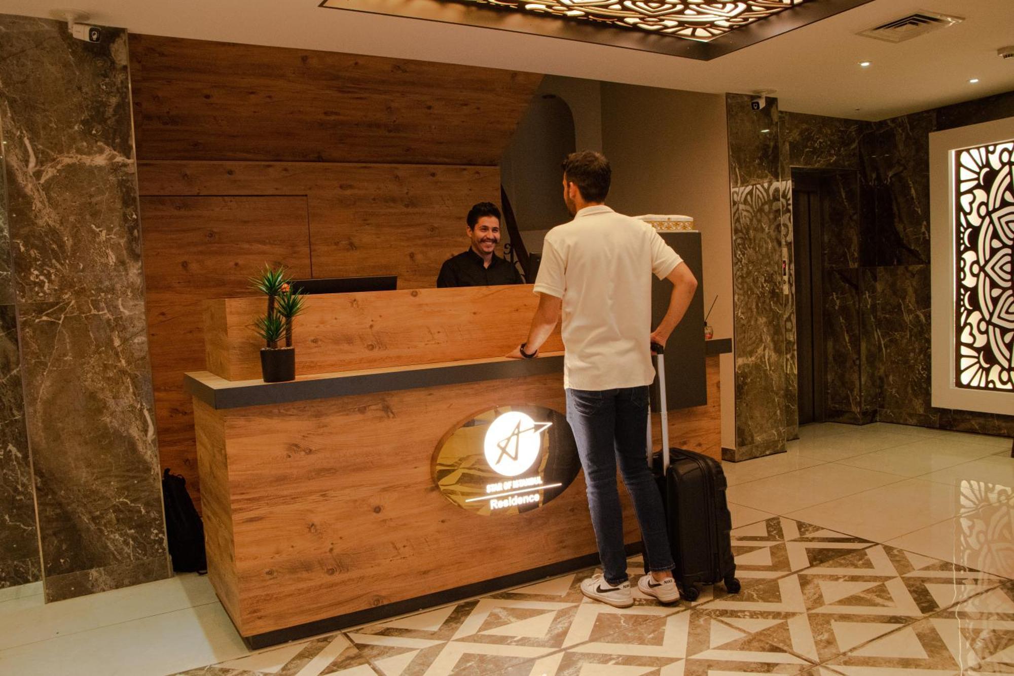 Star Of Istanbul Residence Esterno foto